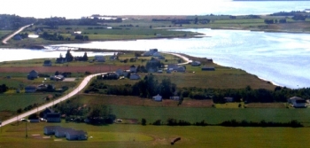 aerial-view-of-a-view-to-sea-cottages-bottom-left-darnley-bay-darnley-bridge-and-malpeque